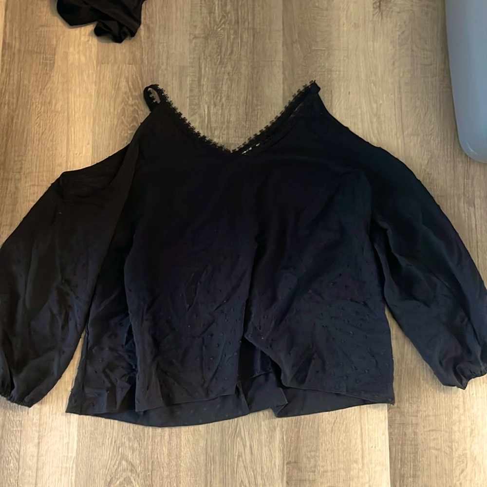 SHEIN Curve Off the Shoulder Top